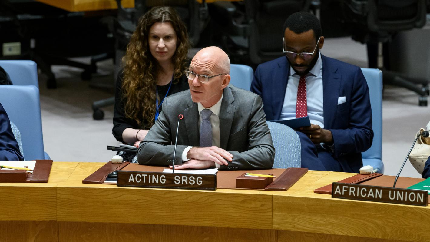 acting srsg speaking