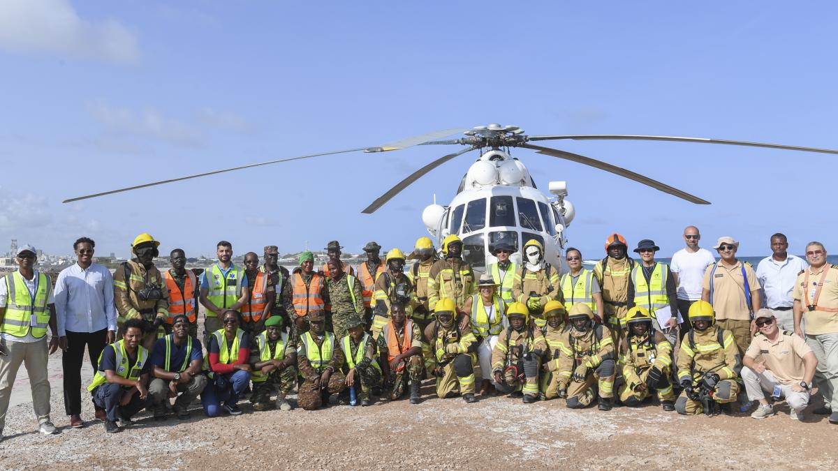 1. UNSOS Aviation Rescue Exercise_11.07.2026