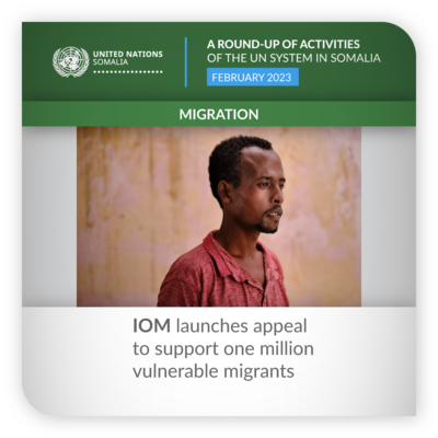 A Round Up Of Activities Of The UN System In Somalia In February 2023   03 Iom 