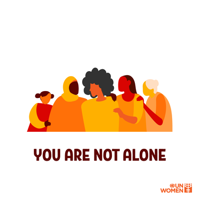 16Days of Activism - #OrangeTheWorld: End Violence against women now!