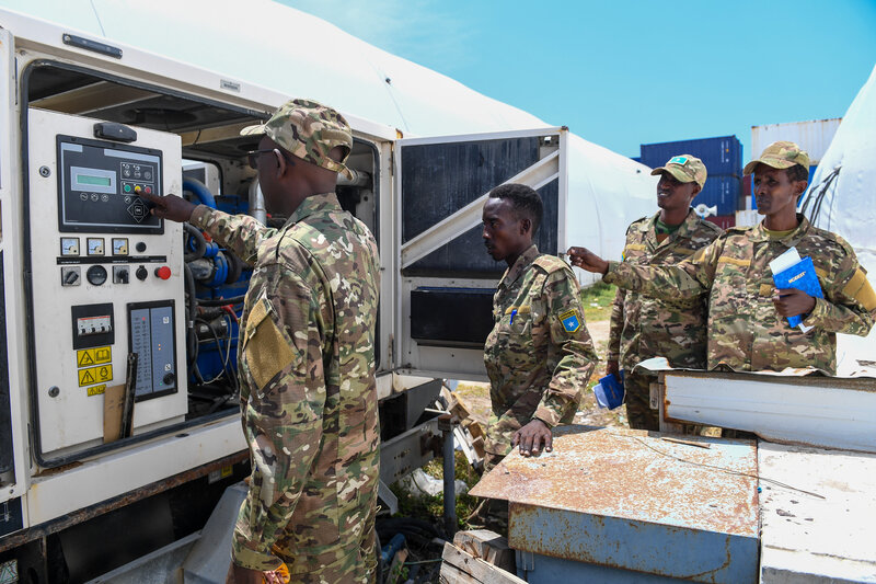 UNSOS Support To Somali Security Forces | UNSOS