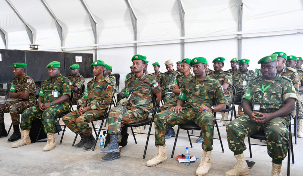 Unsos Field Technology Services (Fts) Signals Academy Conducts  Interoperability Training For Amisom And Sna | Unsos