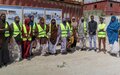 UNSOS empowers Somali University students on solutions to reduce carbon footprint associated waste management
