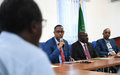 AMISOM and Somali government laud UNSOS for support in establishing community radios in Somalia