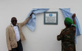 United Nations Support Office in Somalia constructs fully equipped hospital for AMISOM