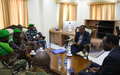 AU Peace Support Operations Division delegation visits Somalia
