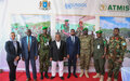 ATMIS hands over Maslah Forward Operating Base to the Federal Government of Somalia with support from UNSOS