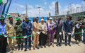 UNSOS and ATMIS commission a new Parking facility at the Aden Abdulle International Airport in Mogadishu