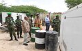 UNSOS and ATMIS leadership inspect Cadale Forward Operating Base ahead of handover to Somali Security Forces
