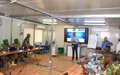 UNSOS trains ATMIS and  Somali Security officers on data analysis