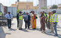 Head of ATMIS visits  Aviation Services sections