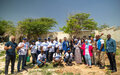 UN volunteers in Somalia mark International Volunteers Day 