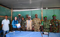 ATMIS hands over Qorilow military base to Somali Security Forces