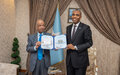 Under Secretary-General Khare Commends Somalia’s Resilience, Pledges Continued UNSOS Support