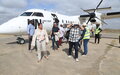 UNSOS Director Sector Visit to Baidoa