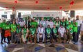 UNSOS and Partners Commit to Combat Plastic Pollution in Somalia