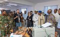 UNSOS Prepares SSF with Digital Tools for Operations