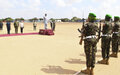UNSOS reassures commitment to mission support during Kismayo visit