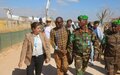 UNSOS Director of Mission Support visits Beletweyne