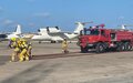 Boost to Somalia’s Aviation Sector Operations with Airport Rescue Fire-Fighting Training 