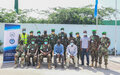 UNSOS trains AMISOM soldiers in operating Micro Unmanned Aerial Systems