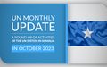 A round-up of activities of the UN system in Somalia in October 2023