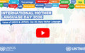 Celebrating International Mother Language Day