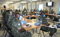 Twenty-eight United Nations Guard Unit (UNGU) Personnel Complete Mission Induction Training