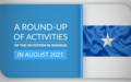 A round-up of activities of the UN system in Somalia in August 2021