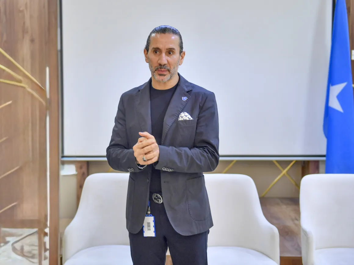 UNSOS mediation training for nationall staff_Fabio Mevoli_April 2026