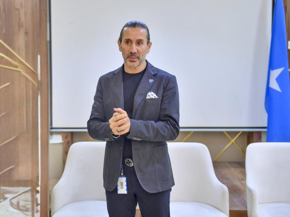 UNSOS mediation training for nationall staff_Fabio Mevoli_April 2026
