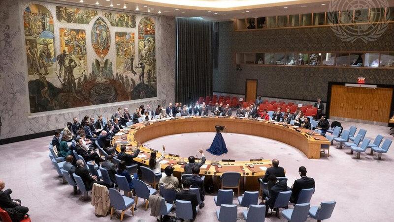 group of staff posing