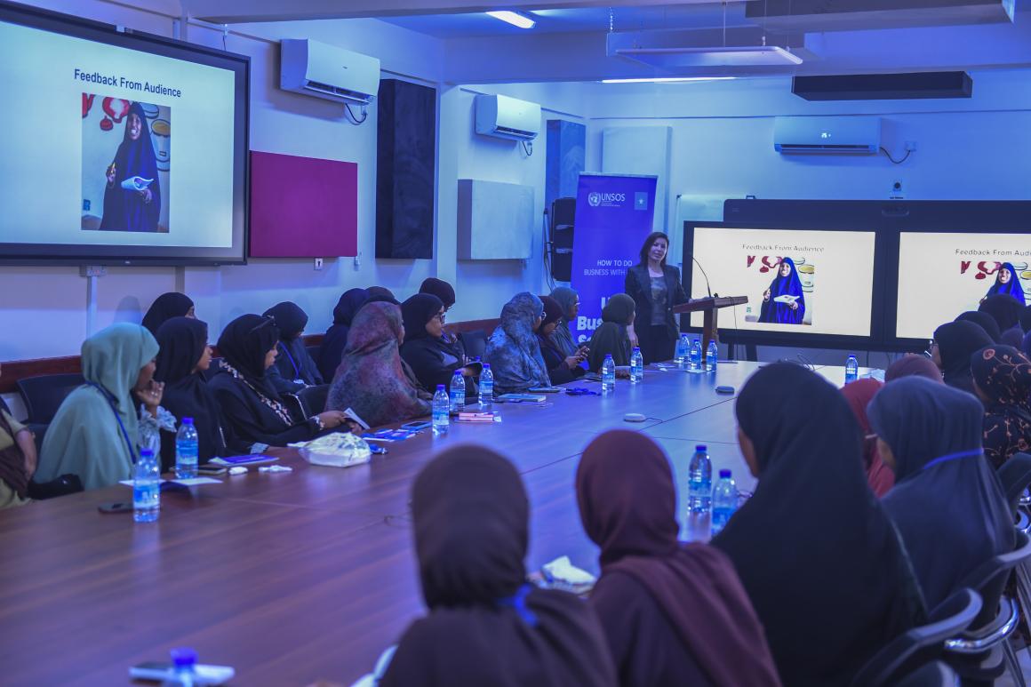 UNSOS trains Somali women entrepreneurs on doing business with the UN.jpg