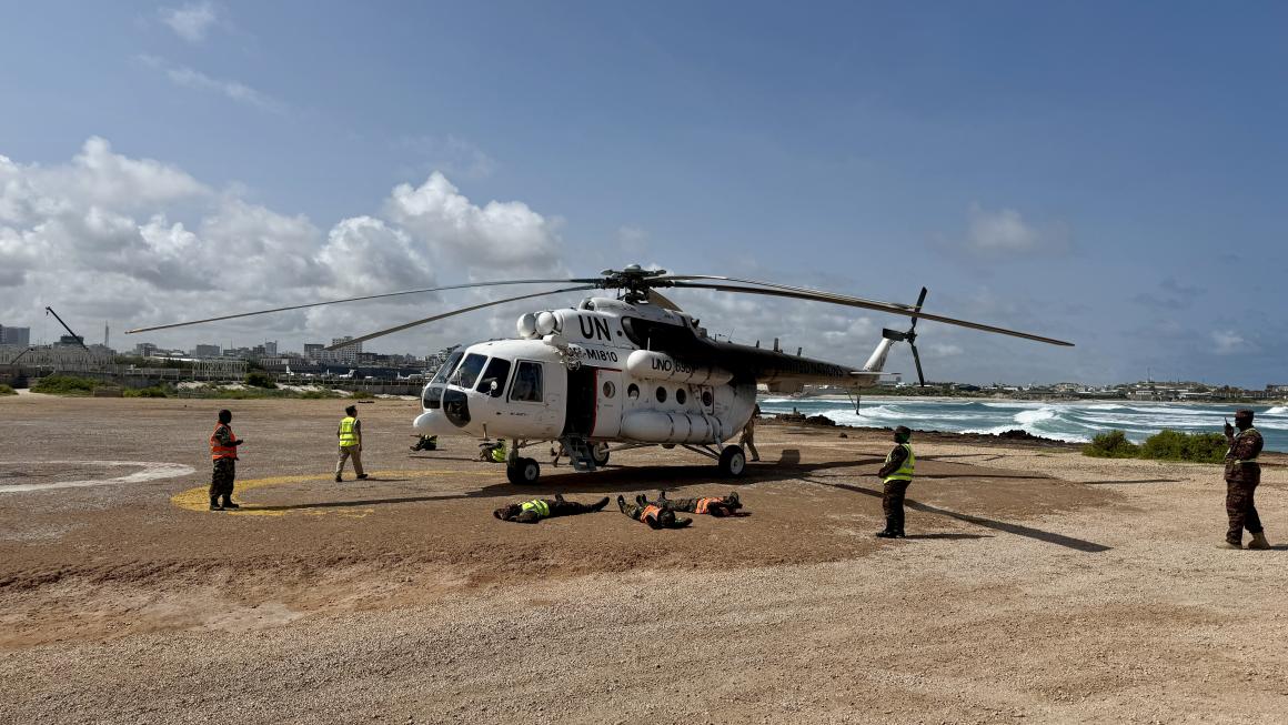 2.UNSOS Aviation Rescue Exercice_11.07.2026